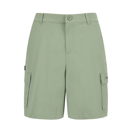 남성 로고 카고 포켓 인밴딩 쇼츠