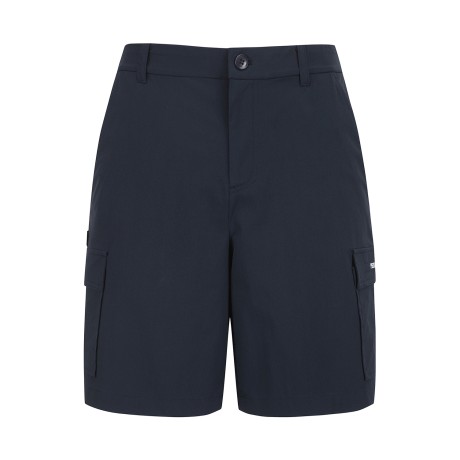 남성 로고 카고 포켓 인밴딩 쇼츠