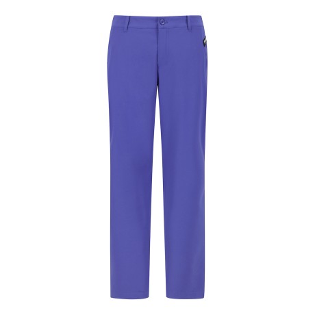 남성 사이드 로고 테이핑 타공 라인 팬츠