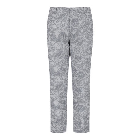 남성 로고 자수 썸머 팬츠