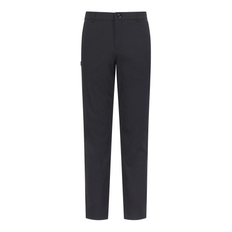 남성 로고 자수 시어서커 슬림핏 팬츠