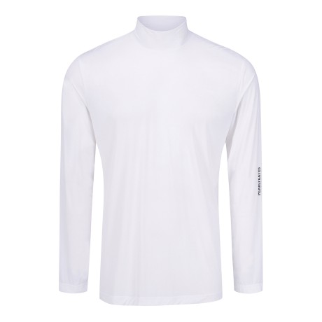 남성 냉감 메쉬 블록 긴팔 티셔츠