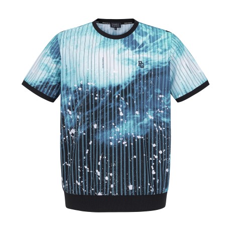 남성 메쉬 암홀 반팔 티셔츠