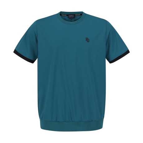 남성 메쉬 암홀 반팔 티셔츠