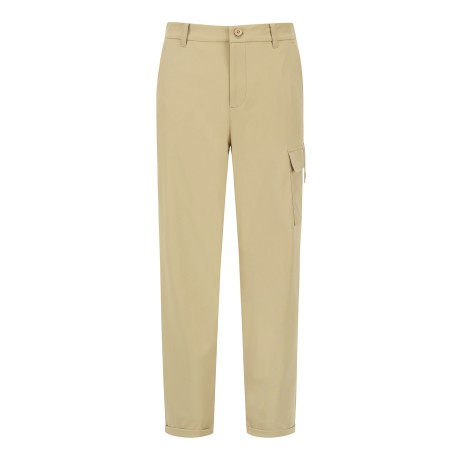 남성 카고 포켓 인밴딩 롤업 팬츠