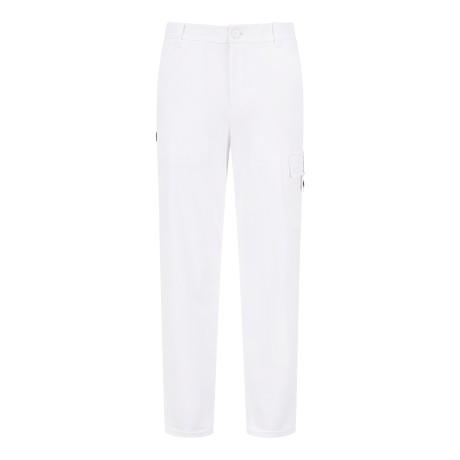 남성 카고 포켓 인밴딩 롤업 팬츠