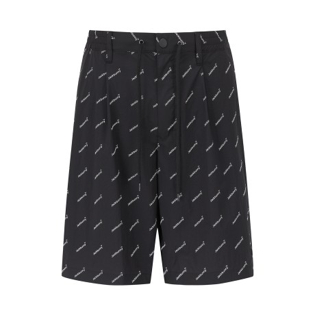 남성 잭바니 패턴 방수 밴딩 쇼츠