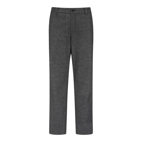 남성 트윌 텍스쳐 인밴딩 스트레이트 팬츠