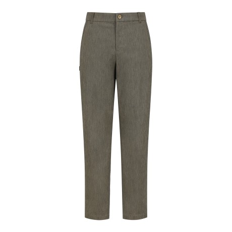 남성 트윌 패턴 인밴딩 팬츠