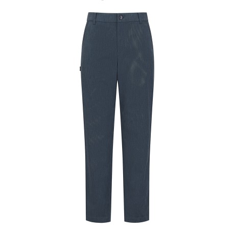 남성 트윌 패턴 인밴딩 팬츠