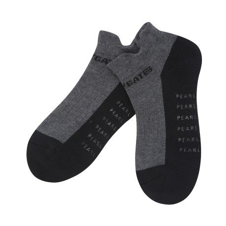 남성 배색 블록 논슬립 단목 양말