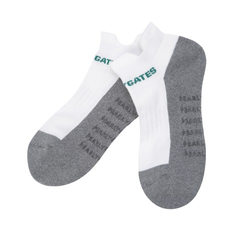 남성 배색 블록 논슬립 단목 양말