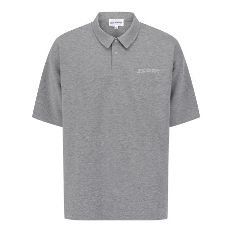 남성 잭바니 백 프린팅 스트링 티셔츠