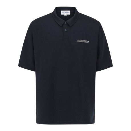 남성 잭바니 백 프린팅 스트링 티셔츠