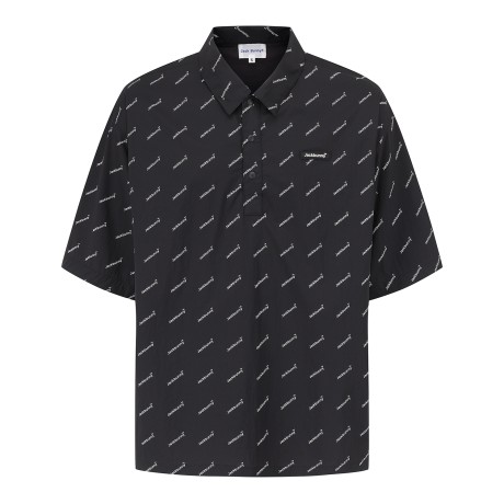 남성 잭바니 패턴 방수 반팔 티셔츠