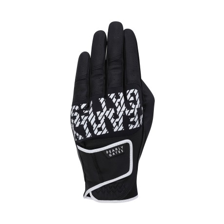 남성 로고 프린팅 한손 장갑