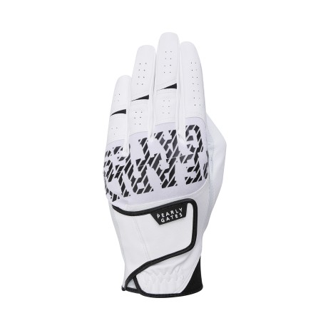 남성 로고 프린팅 한손 장갑