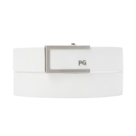 남성 불박 로고 패턴 자동 벨트