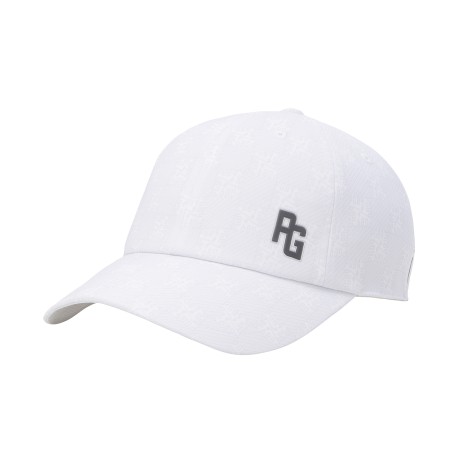 남성 사이드 로고 라인 볼캡