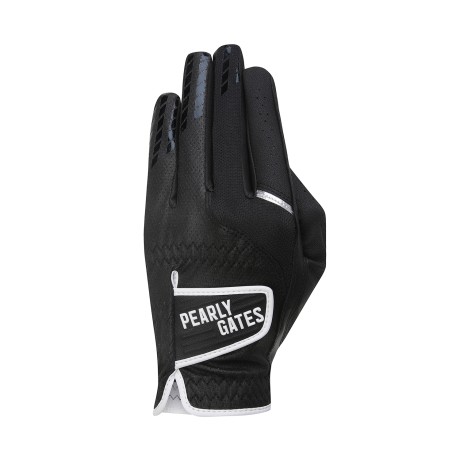 남성 글로시 프린팅 핑거 한손 장갑