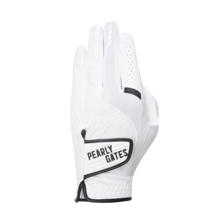 남성 글로시 프린팅 핑거 한손 장갑