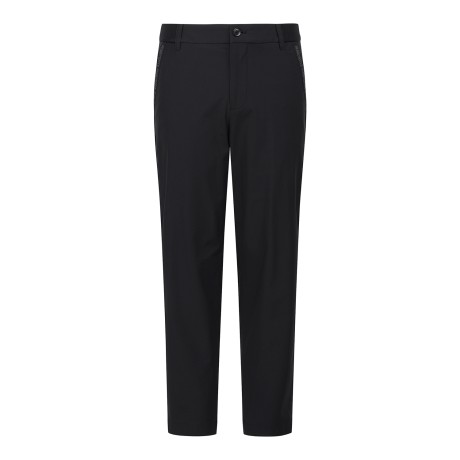 남성 우븐 백 롤업 사이드 밴딩 팬츠