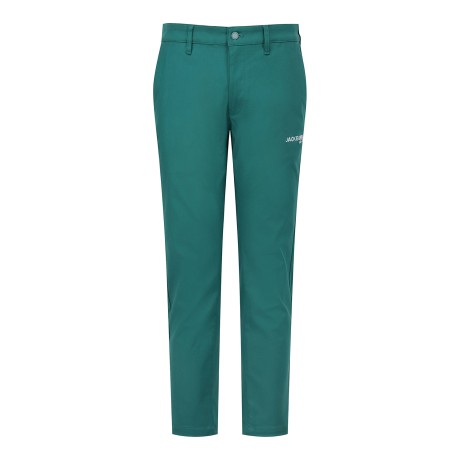 남성 잭바니 백 프린팅 트윌 팬츠