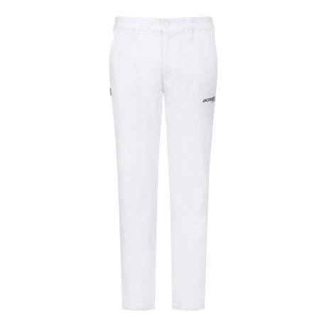 남성 잭바니 백 프린팅 트윌 팬츠