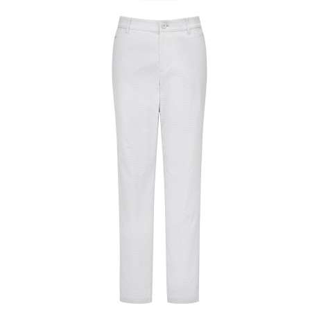 남성 스트라이프 패턴 조직감 인밴딩 팬츠