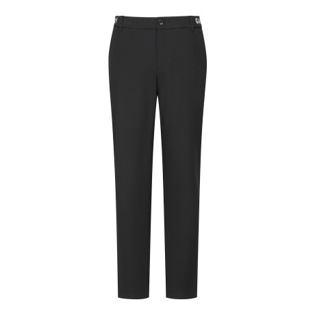 남성 사이드 립 스트레치 팬츠