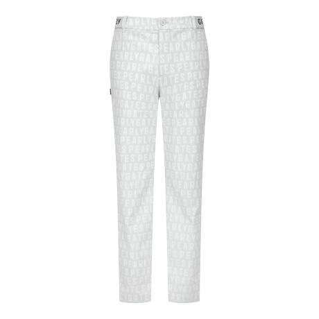 남성 사이드 립 스트레치 팬츠