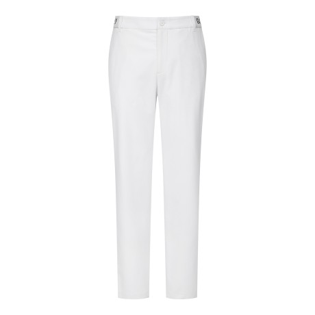 남성 사이드 립 스트레치 팬츠