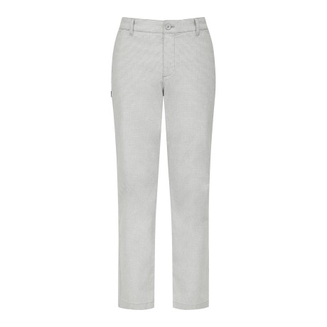 남성 마이크로 패턴 스트레치 팬츠