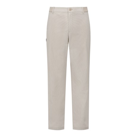 남성 사선 조직감 사이드 밴딩 팬츠