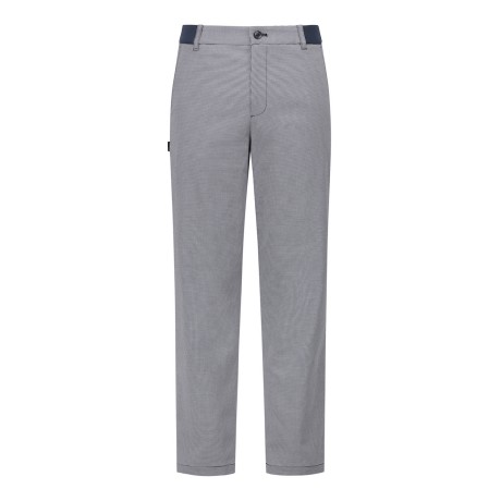 남성 사선 조직감 사이드 밴딩 팬츠