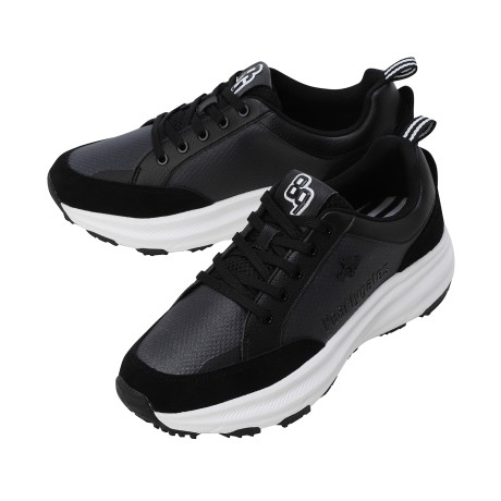 남성 메탈 심볼 스파이크리스 스니커즈