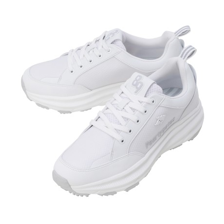 남성 메탈 심볼 스파이크리스 스니커즈