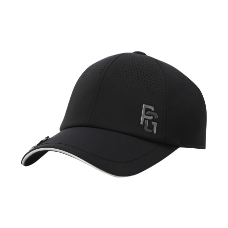 남성 볼마커 펀칭 솔리드 볼캡