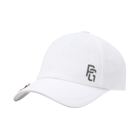 남성 볼마커 펀칭 솔리드 볼캡