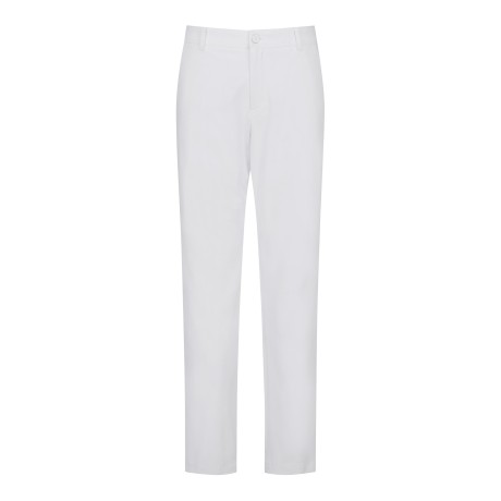 남성 로고 자수 베이직 팬츠