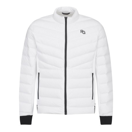 남성 저지 믹스  경량 구스다운 점퍼