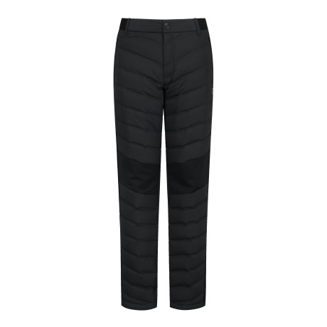 남성 바니 우븐 믹스 슬림핏 퀼팅 팬츠