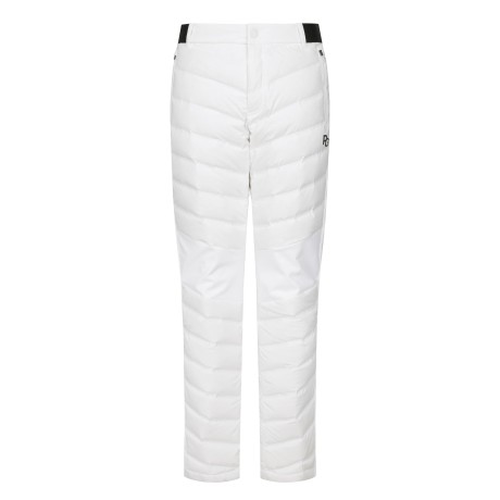 남성 바니 우븐 믹스 슬림핏 퀼팅 팬츠