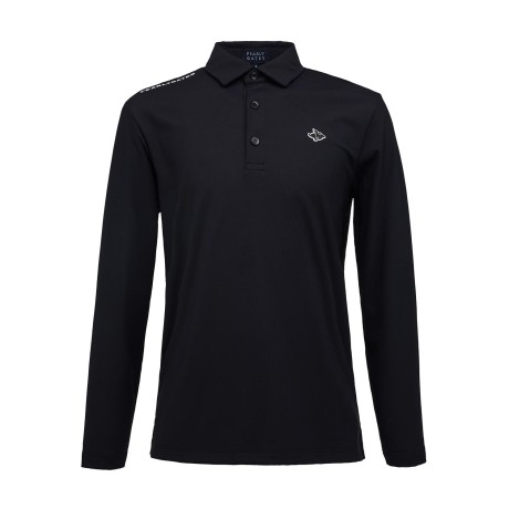 남성 로고 칼라 티셔츠