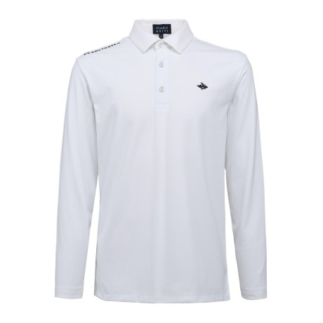 남성 로고 칼라 티셔츠