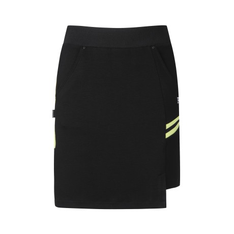 여성 스마일 랩 스타일 큐롯 스커트