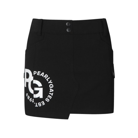 [가격 인하] 여성 빅 로고 큐롯 스커트