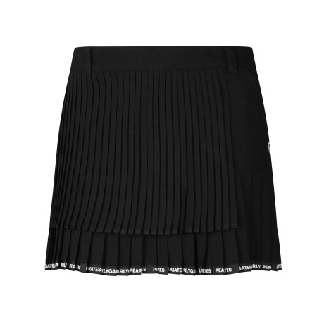 [가격 인하] 여성 두겹 플리츠 큐롯 스커트