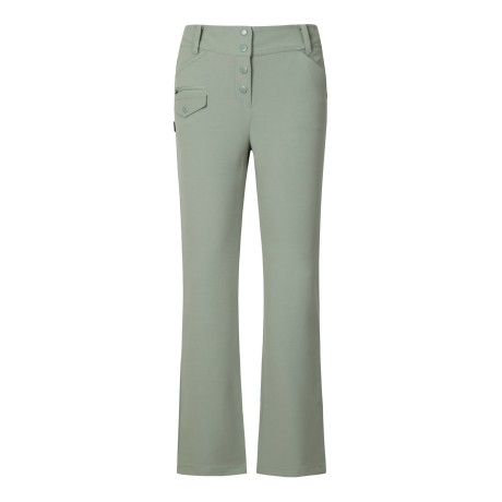 [가격 인하] 여성 스마일 버튼다운 부츠컷 팬츠