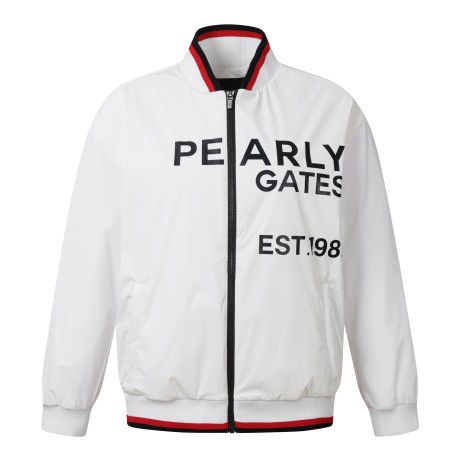 여성 레터링 유광 바시티 점퍼